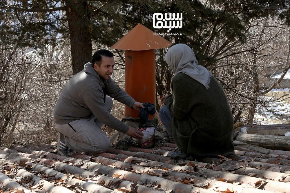 سروش سعیدی در فیلم سینمایی «بوتاکس»