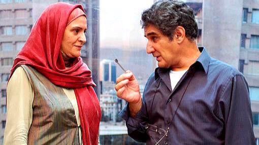 سفر در زمان؛ چهره گلاب آدینه و مهدی هاشمی-1354