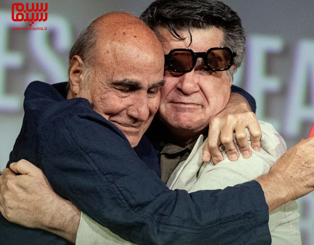 دیدار پرشور جعفر پناهی و امیر نادری در افتتاحیه جشنواره بین‌المللی زردآلوی طلایی ارمنستان + ویدیو