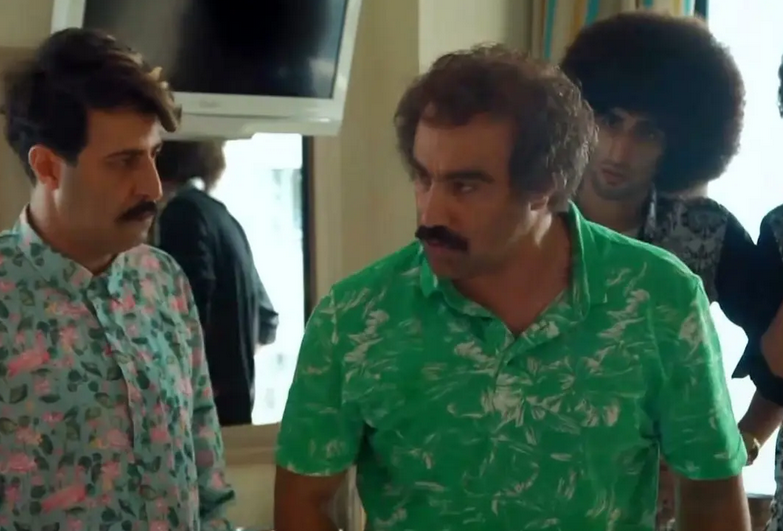 سفر در زمان؛ «نقی معمولی» در پشت صحنه سریال پایتخت 6؛ سال 99