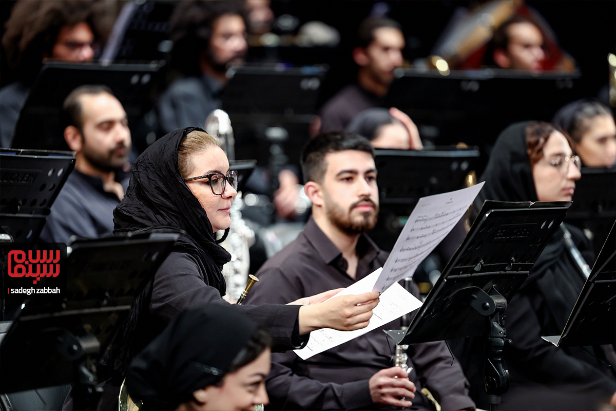 گزارش تصویری کنسرت واگویه ها (ارکستر سمفونیک تهران)