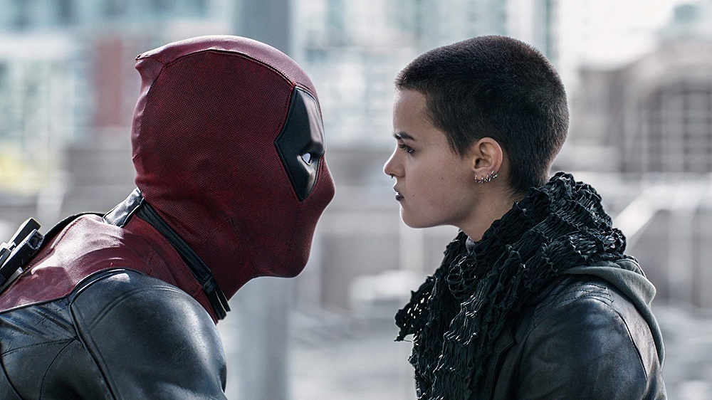 رایان رینولدز و برایانا هیلدبرند در نمایی از «ددپول» (Deadpool)