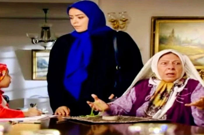 الهام چرخنده ثریا قاسمی در سریال آوای باران