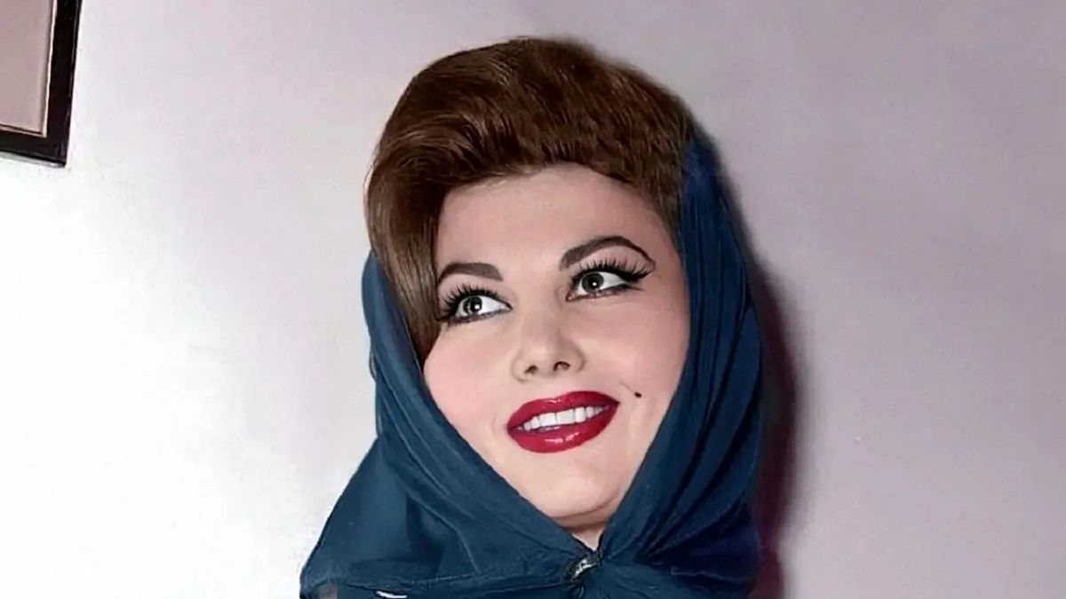 عکس| سفر در زمان؛ «ایرن» بازیگر مشهور قبل انقلاب در 43 سالگی؛ سال 49