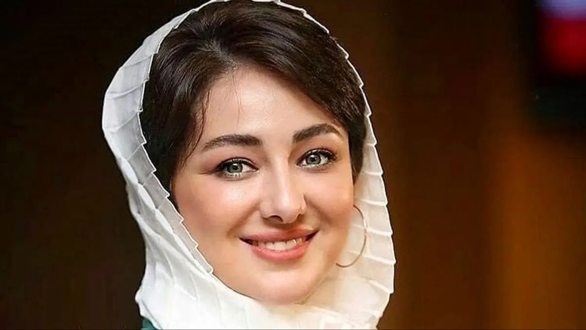 عکس/ چهره نچرال ویدا جوان در لباس عروس منجق دوزی شده/ بی روح و خسته