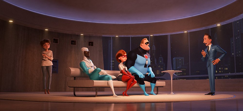 انیمیشن سینمایی شگفت انگیزان ۲ « Incredibles 2»