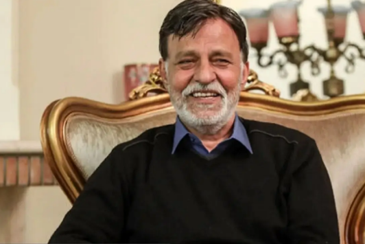 سفر در زمان؛ «مرتضی عقیلی» بازیگر قبل انقلاب در دوران جوانی؛ دهه 40