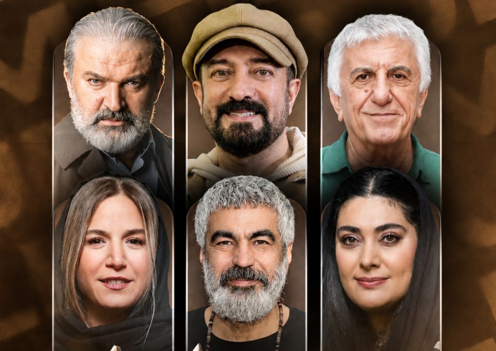 رضا کیانیان و سروش صحت در سریال تاریخی «حضرت اجل، باباخان» همکاری میکنند
