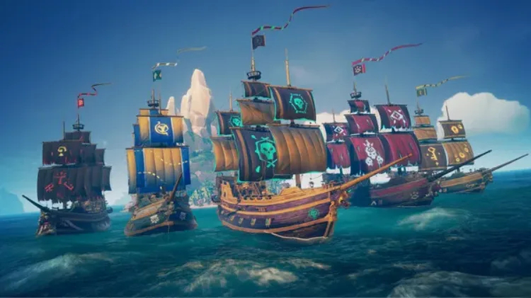 بازی اپن ورد Sea of Thieves