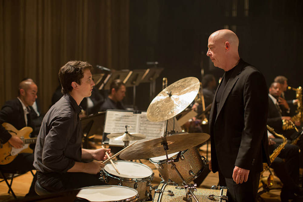 فیلم «شلاق»(Whiplash) با بازی جی کی سیمونز و مایلز تلر