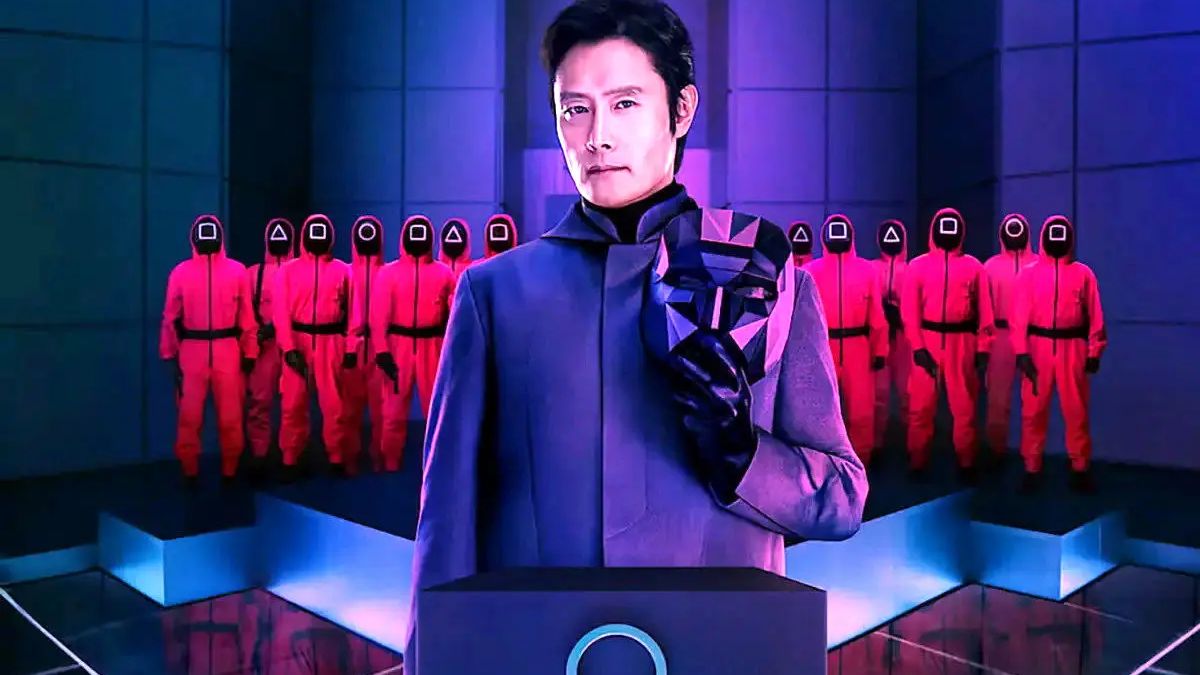 لی بیونگ هان «فرانت من» اسکویید گیم در کنار شاهرخ خان!