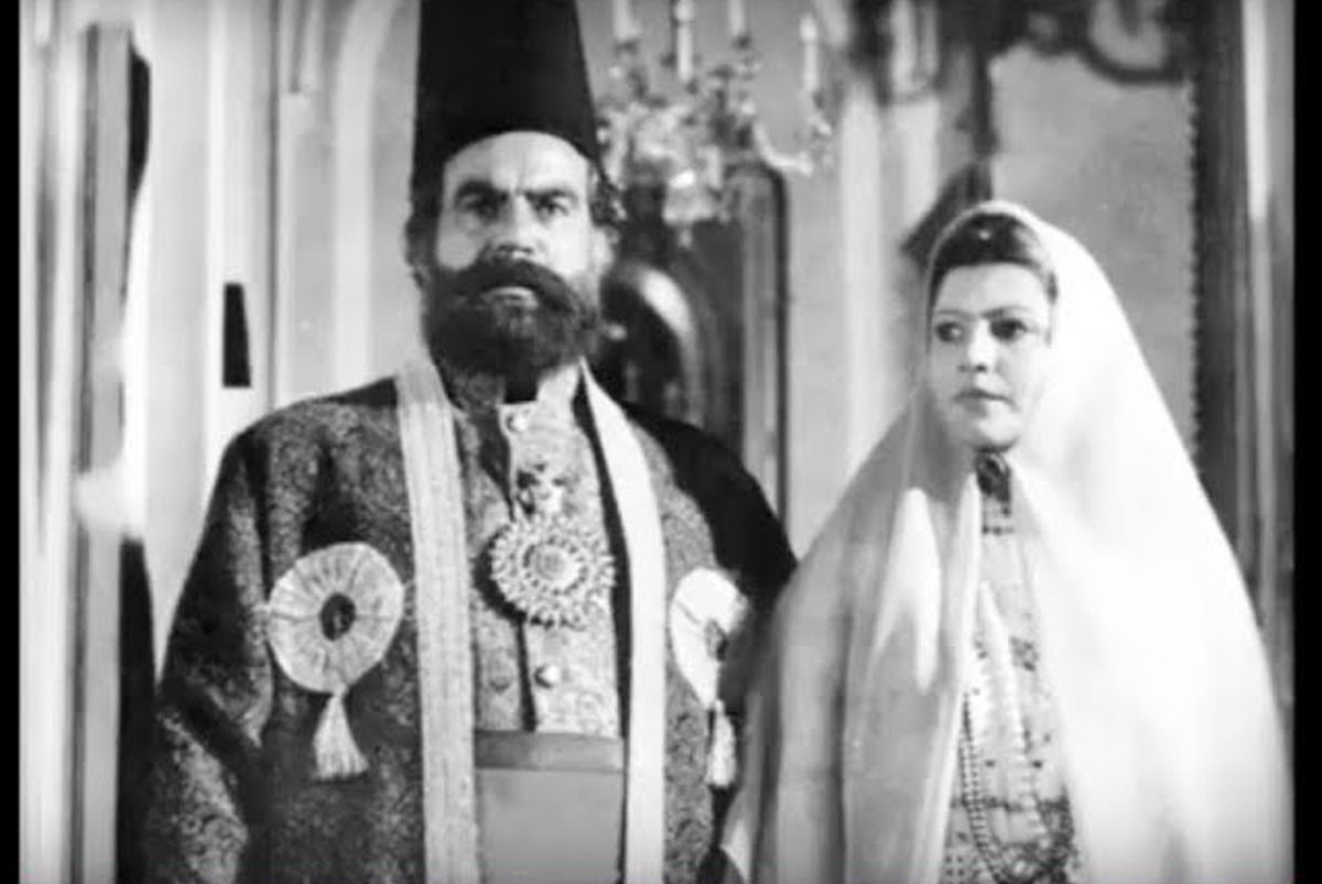 سفر در زمان؛ تصاویر نوستالژیک زری خوشکام و ناصر ملک مطیعی + معرفی سریال سلطان صاحبقران