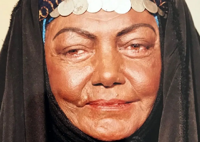 سفر در زمان؛ «حمیده خیرآبادی» در 70 سالگی و در کنار کلاه قرمزی؛ سال 73