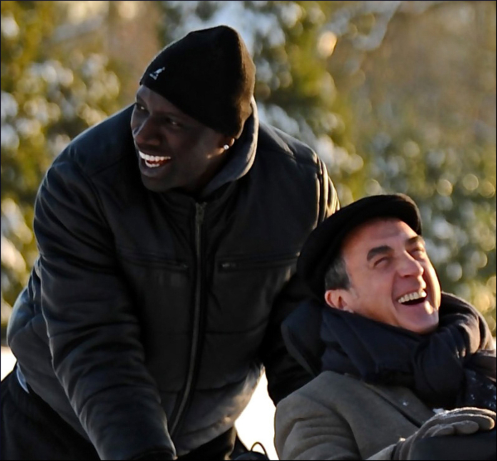 فیلم «دست نیافتنی ها»(intouchables) با بازی عمر سی و فرانسوا کلوزه