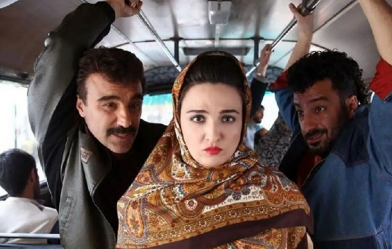 سفر در زمان؛ «گلاره عباسی» 17 ساله در کلاس بازیگری؛ سال 79