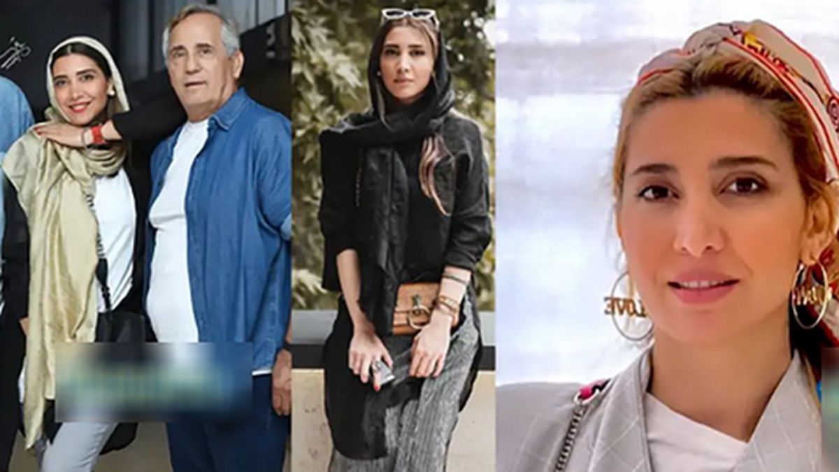 بیوگرافی نیکی مظفری و همسرش