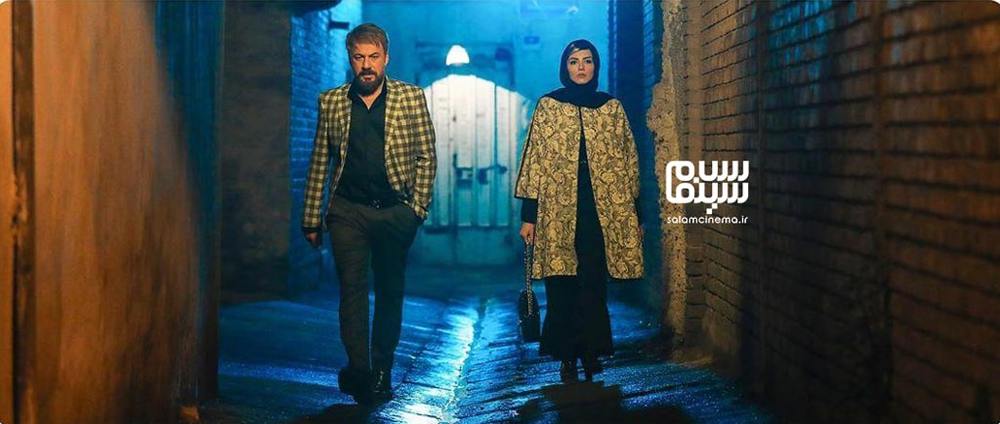 امیر آقایی و پردیس پورعابدینی در قسمت ۱ سریال «آقازاده»