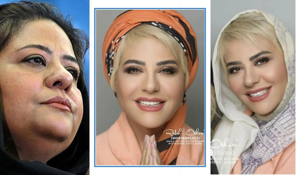 استایل ماکسیمال و سنتی رابعه اسکویی در جشن حافظ