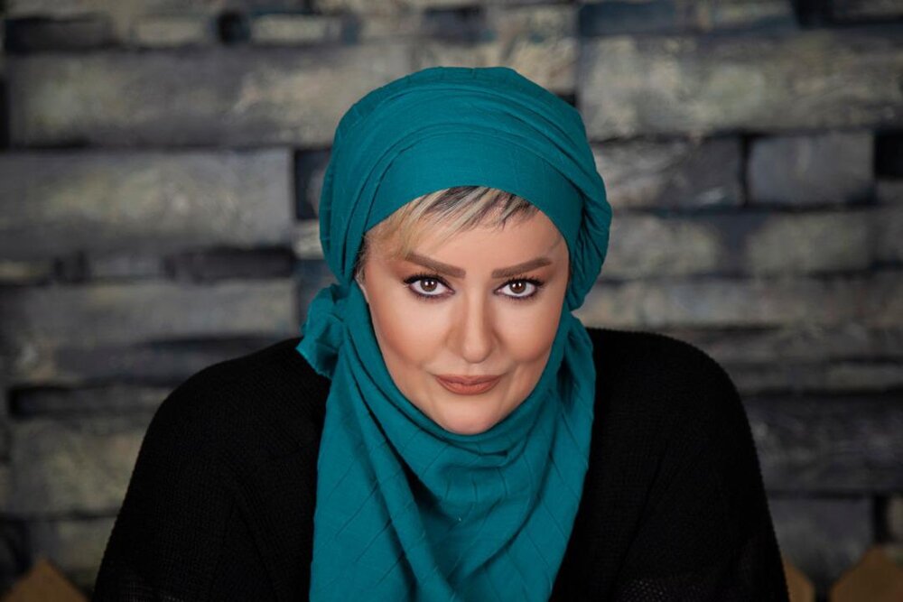 نعیمه نظام دوست با استایلی بهاری | عکس