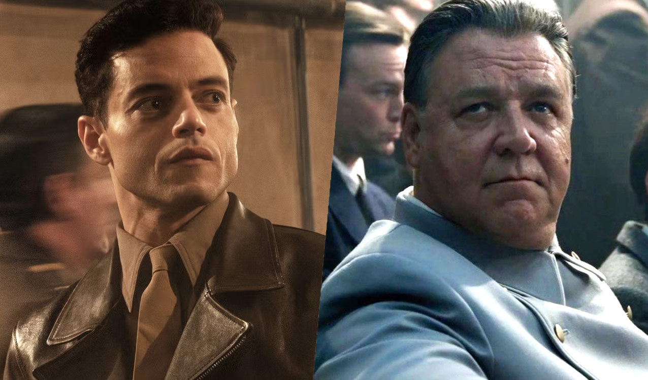 رامی مالک و راسل کرو چگونه برای Nuremberg خود را به اوج رساندند