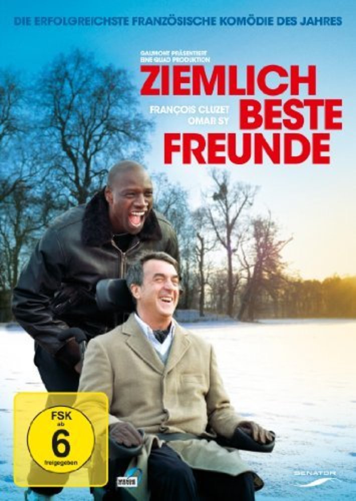 پوستر فیلم «دست نیافتنی ها»(intouchables)