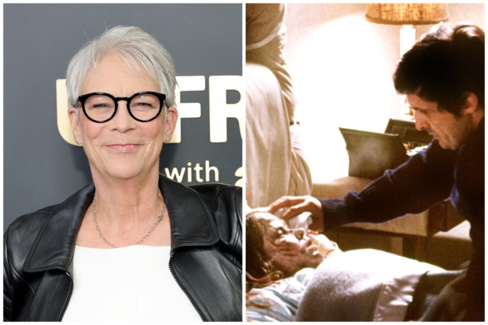 جیمی لی کرتیس: خدا را شکر که مادرم اجازه نداد برای «جن‌گیر» تست بدهم