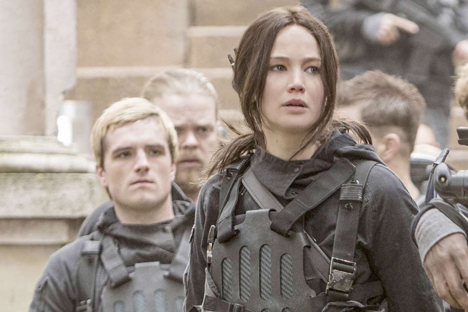 واکنش پرشور هواداران به بازگشت جنیفر لارنس به The Hunger Games