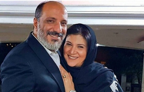 عکسی زیرخاکی از جشن عروسی امیر جعفری و ریما رامین‌فر
