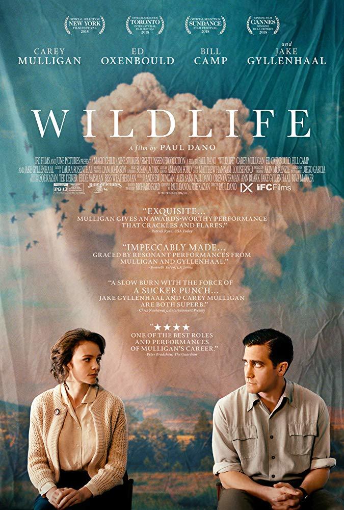 پوستر فیلم سینمایی «زندگی وحشی» (Wildlife)