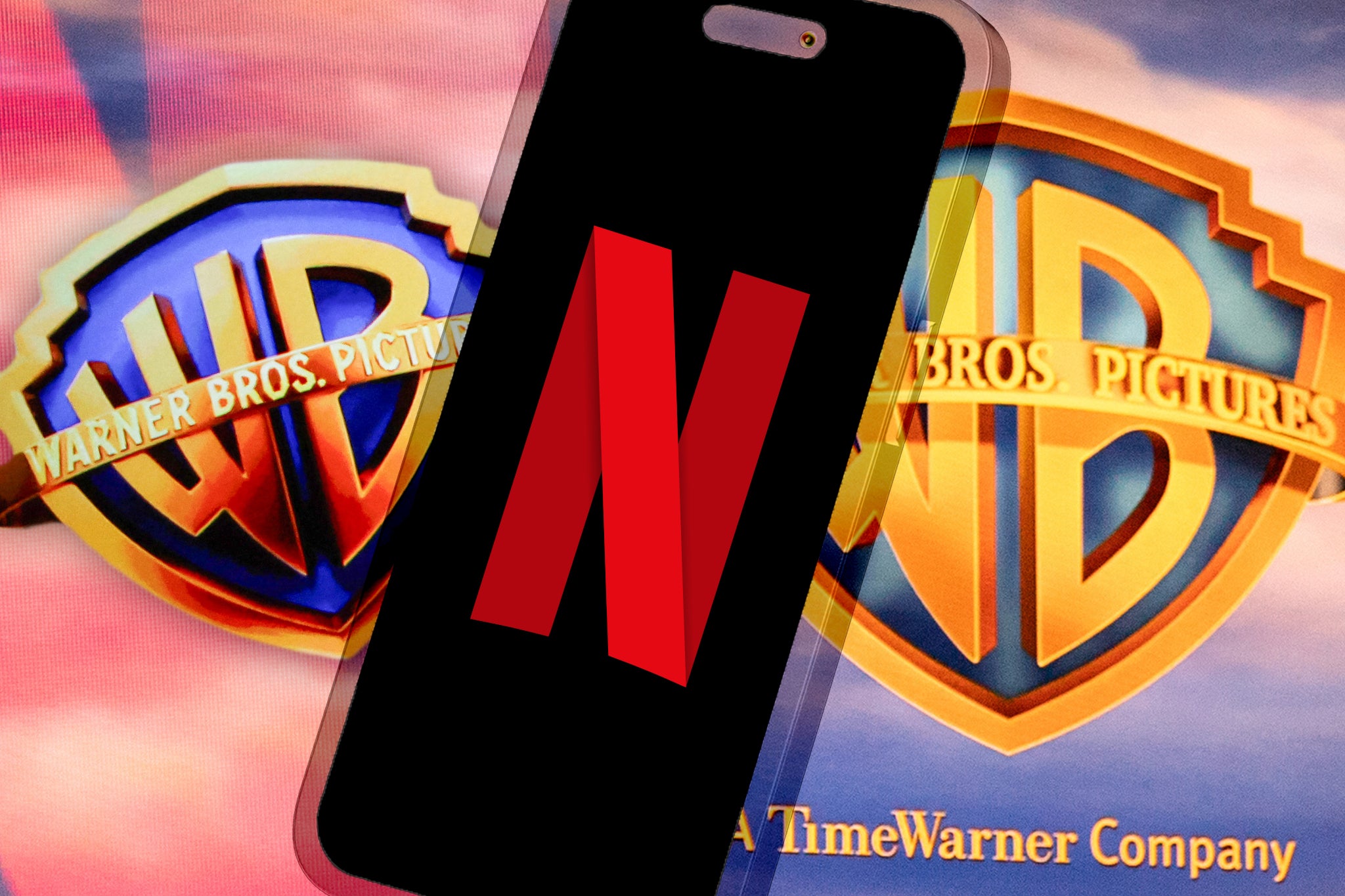 کابوس هالیوود: نبرد نتفلیکس و پارامونت بر سر خرید وارنر برادرز