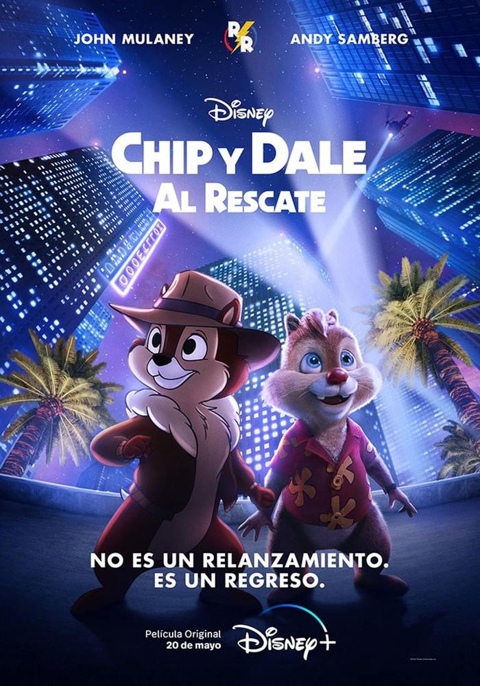 پوستر فیلم «چیپ و دیل: تکاوران نجات»(Chip 'n' Dale: Rescue Rangers)