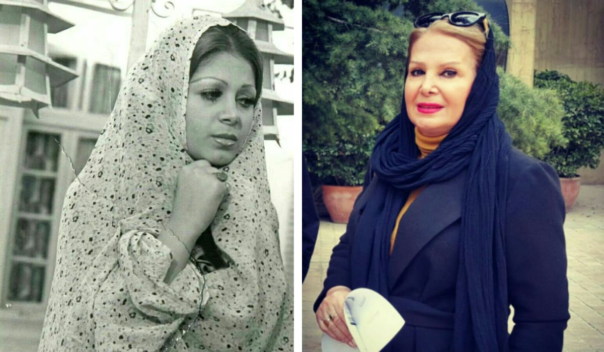 تغییر چهره بازیگر زن قبل از انقلاب در ۷۲سالگی