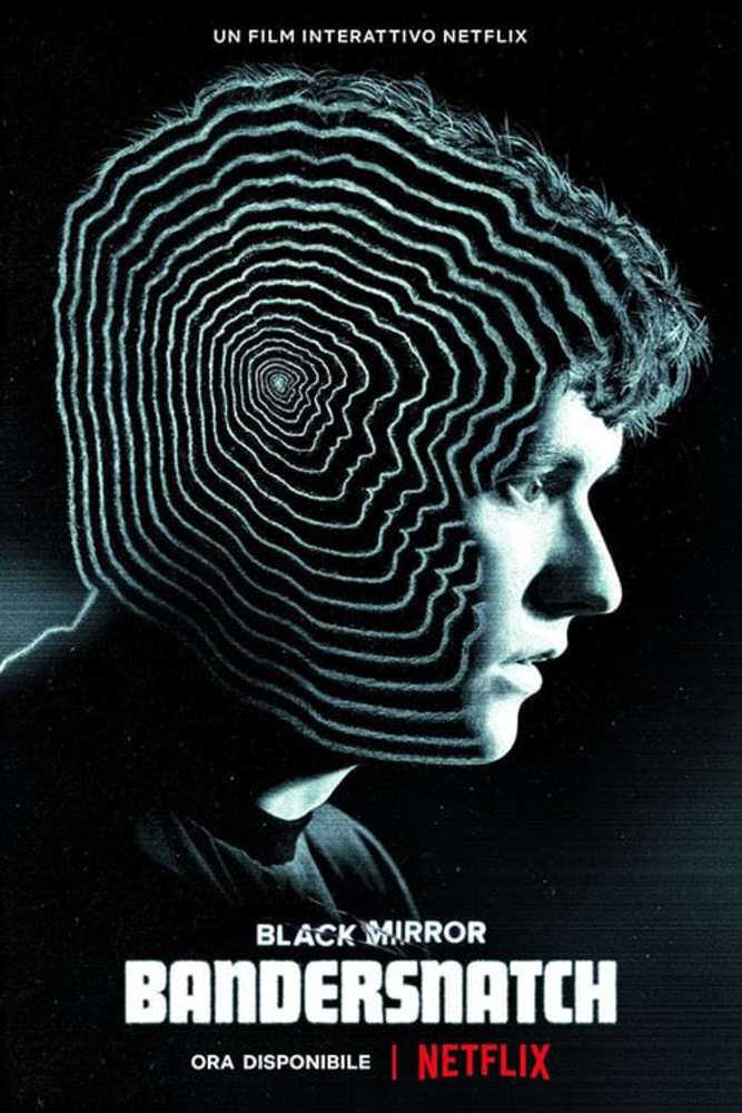 پوستر سریال «آینه سیاه: باندراسنج» (Black Mirror: Bandersnatch)