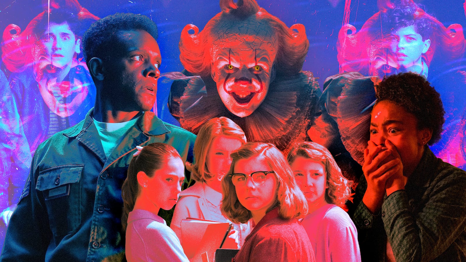 وجود صحنه‌ای بسیار هولناک در نسخه اولیه تیتراژ It: Welcome to Derry