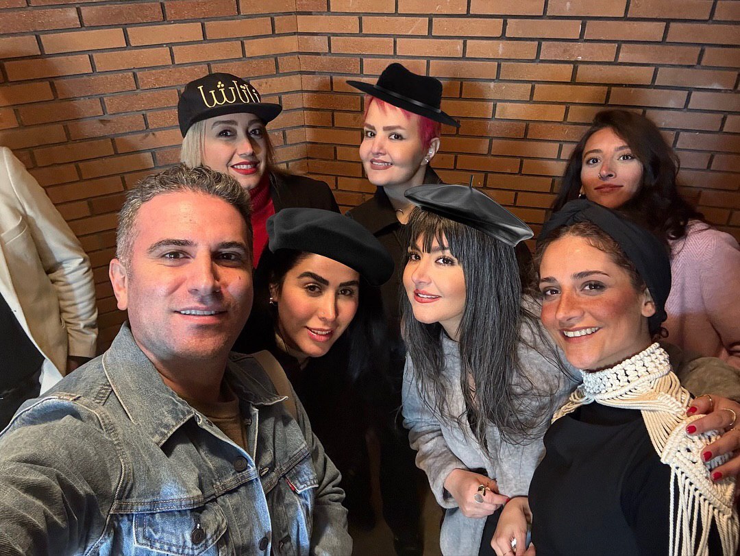 پشت صحنهی تئاتر الیور توئیست