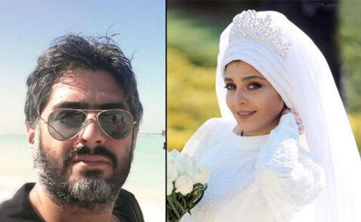 زیباترین دکوراسیون خانه با قاب های زیبا متعلق به ساره بیات و همسرش علیرضا افکاری ! + عکس ها
