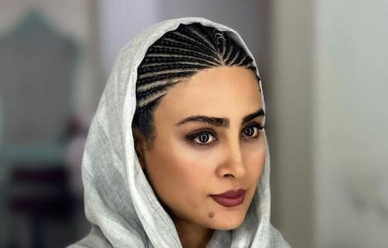 عکس‌های هنریِ سارا سریال «خوش نشین‌ها» با استایلی ساحلی