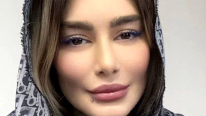 عکس یادگاری «سحر قریشی» در حرم امام رضا