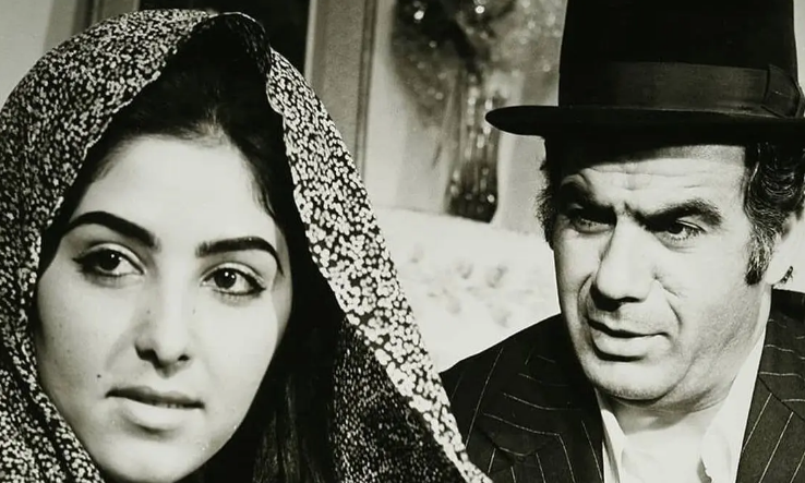 سفر در زمان؛ «شیلا» بازیگر قبل انقلاب در کنار ایرج مهدیان و در 68 سالگی؛ سال 96