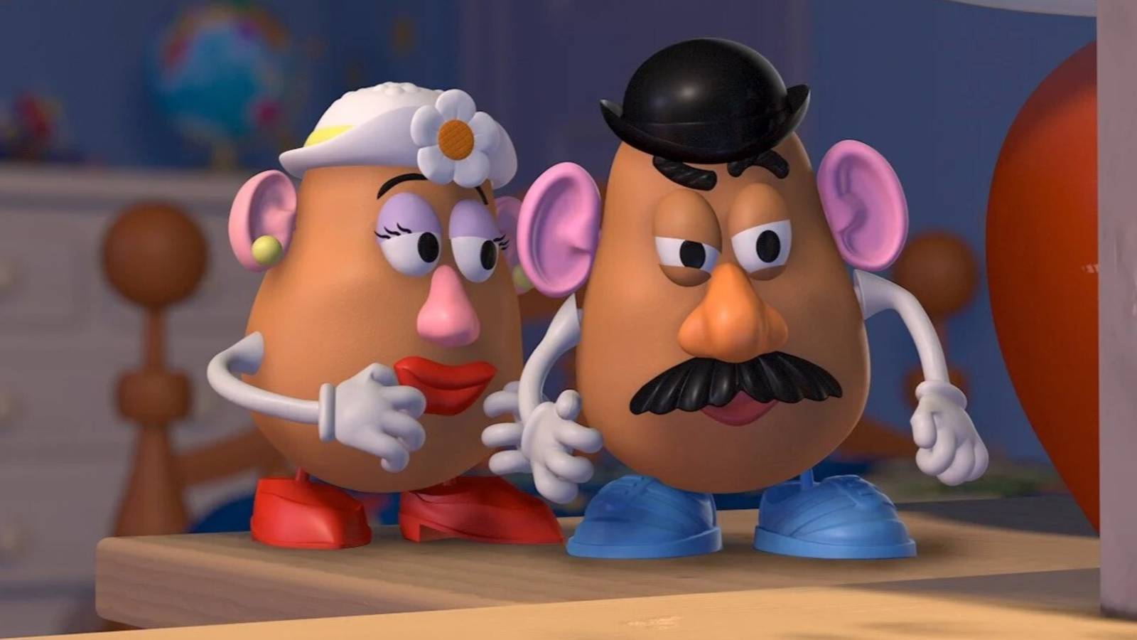 بازگشت آقای و خانم سیب‌زمینی با صداپیشگان جدید در Toy Story 5