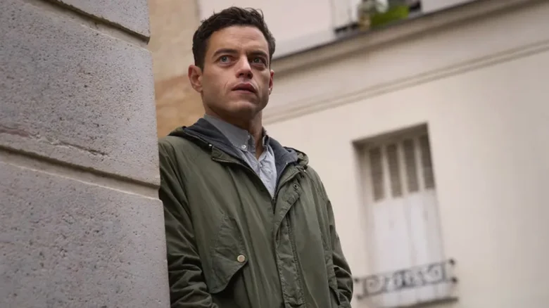 رمی مالک در The Amateur: تجربهای تازه برای طرفداران Mr. Robot