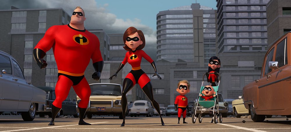 فیلم سینمایی شگفت انگیزان ۲ « Incredibles 2»