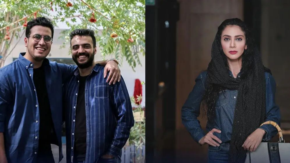 نگاه روز | امیرحسین قیاسی و ابوطالب حسینی عکس های زیر خاکی، استایل دهه ۶۰ مونا فرجاد در آقای زالو