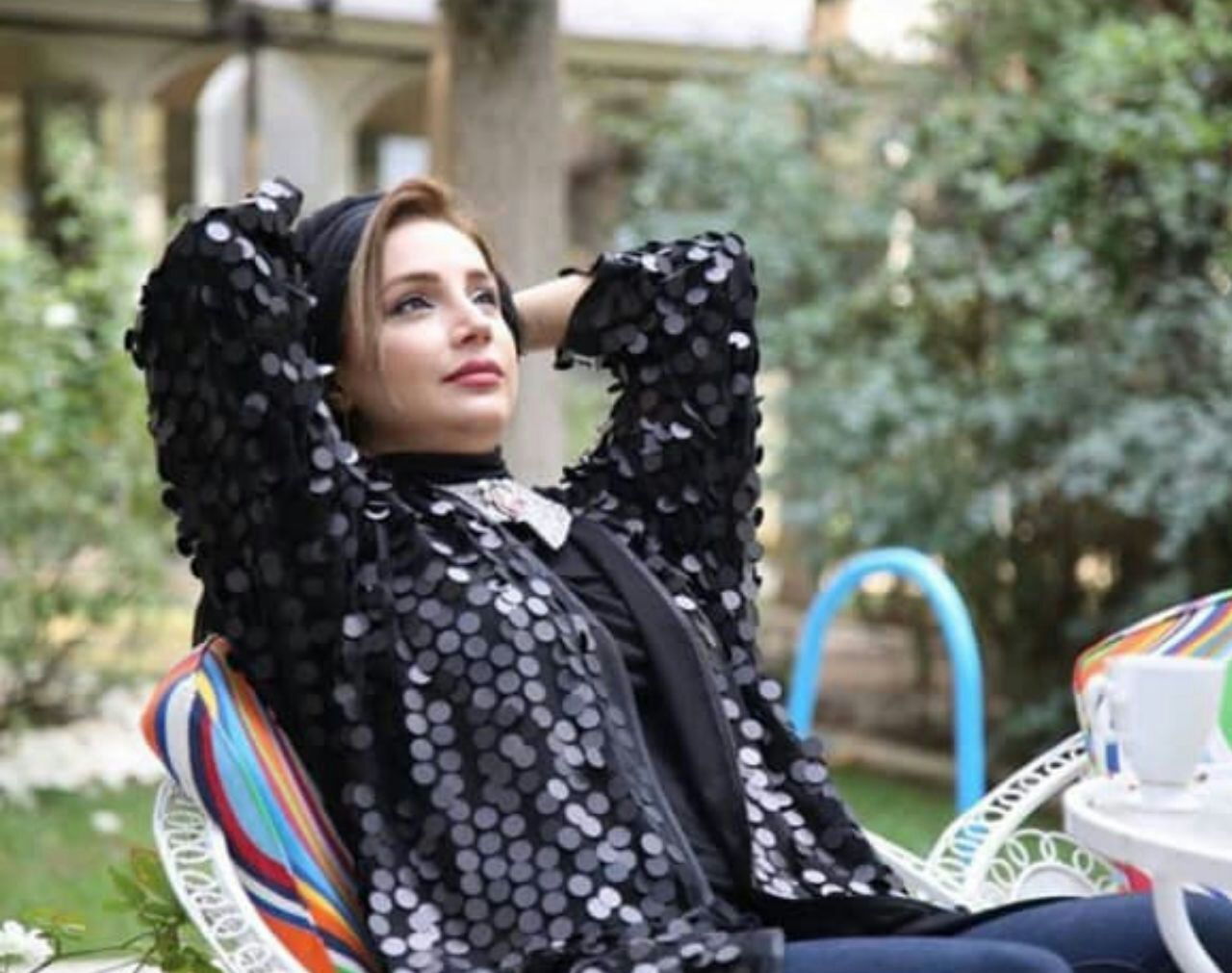 حضور شبنم قلی خانی در کنسرت مارتیک در دبی + عکس