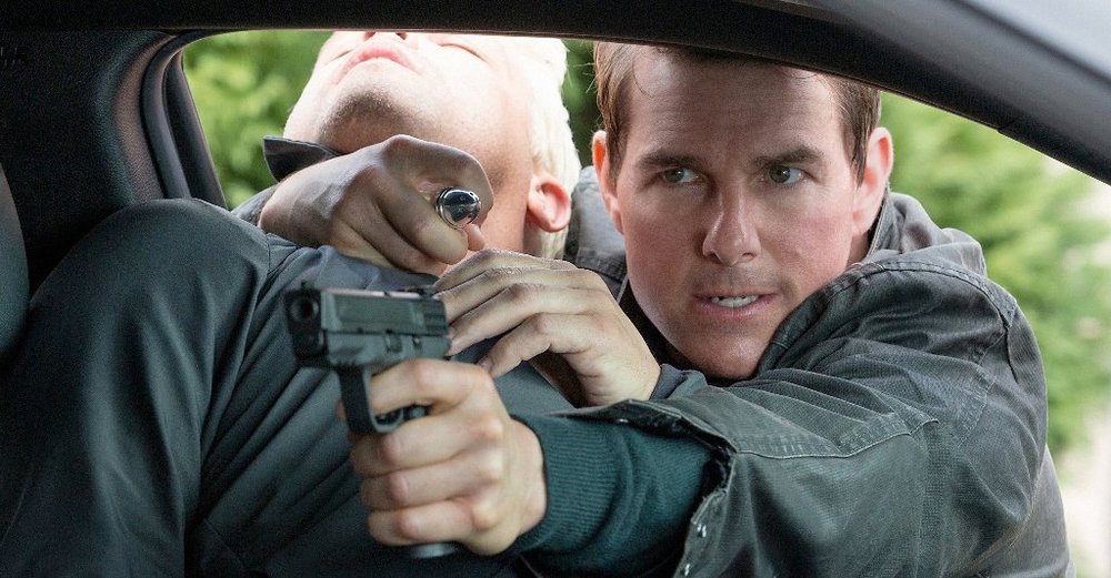 «جک ریچر: هرگز برنگرد»(Jack Reacher: Never Go Back) با بازی تام کروز