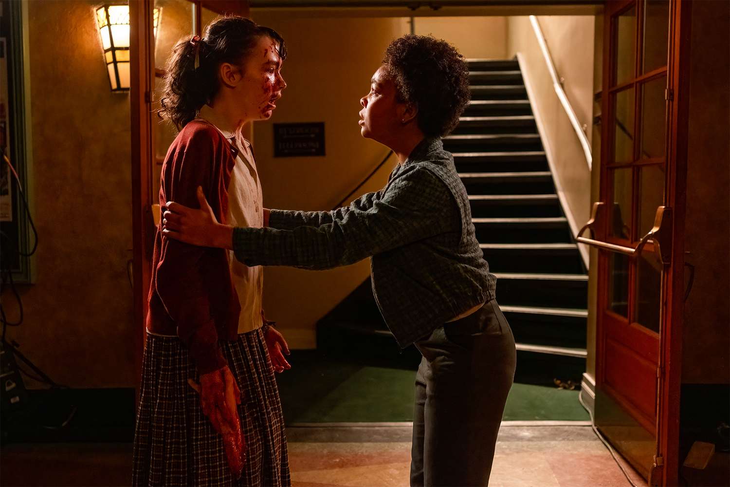 ورود به دنیایی تاریک‌تر در اپیزود پنجم Welcome to Derry