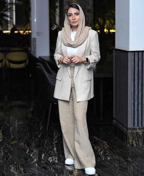 استایلهای مونوکروم سمیرا حسنپور