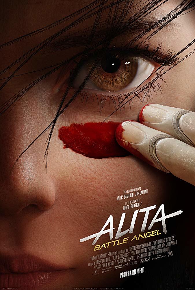 پوستر فیلم سینمایی «آلیتا: فرشته جنگ» (Alita: Battle Angel)