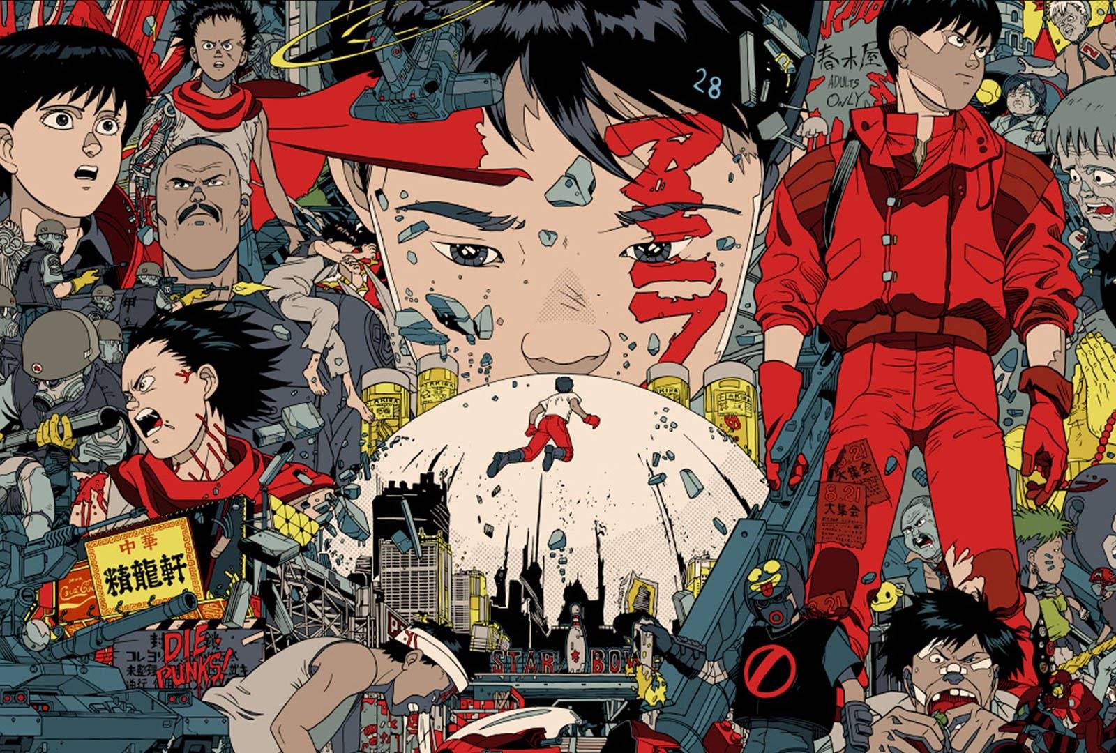 «آکیرا» به‌عنوان بهترین فیلم انیمه تاریخ انتخاب شد