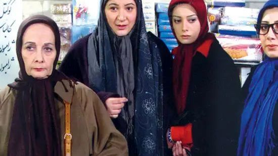 عکسی از تولد 86 سالگی کتایون امیرابراهیمی بازیگر من یک مستاجرم